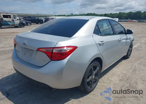 2018 Toyota Corolla Le from USA, damaged, VIN 2T1BURHEXJC053555